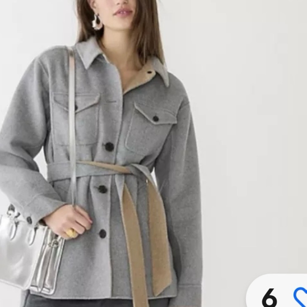 J CREW Jacket Shacket NWT